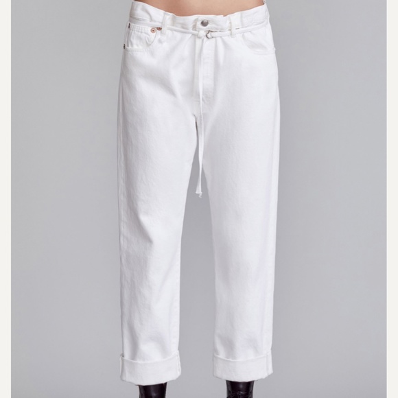 R13 Denim - R13| HAYDEN PAPERBAG JEANS